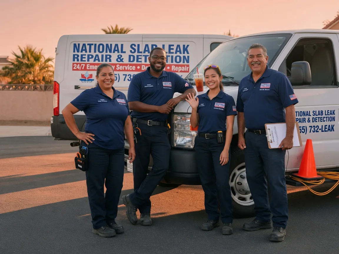 Slab Leak Detection company in Shreve, OH