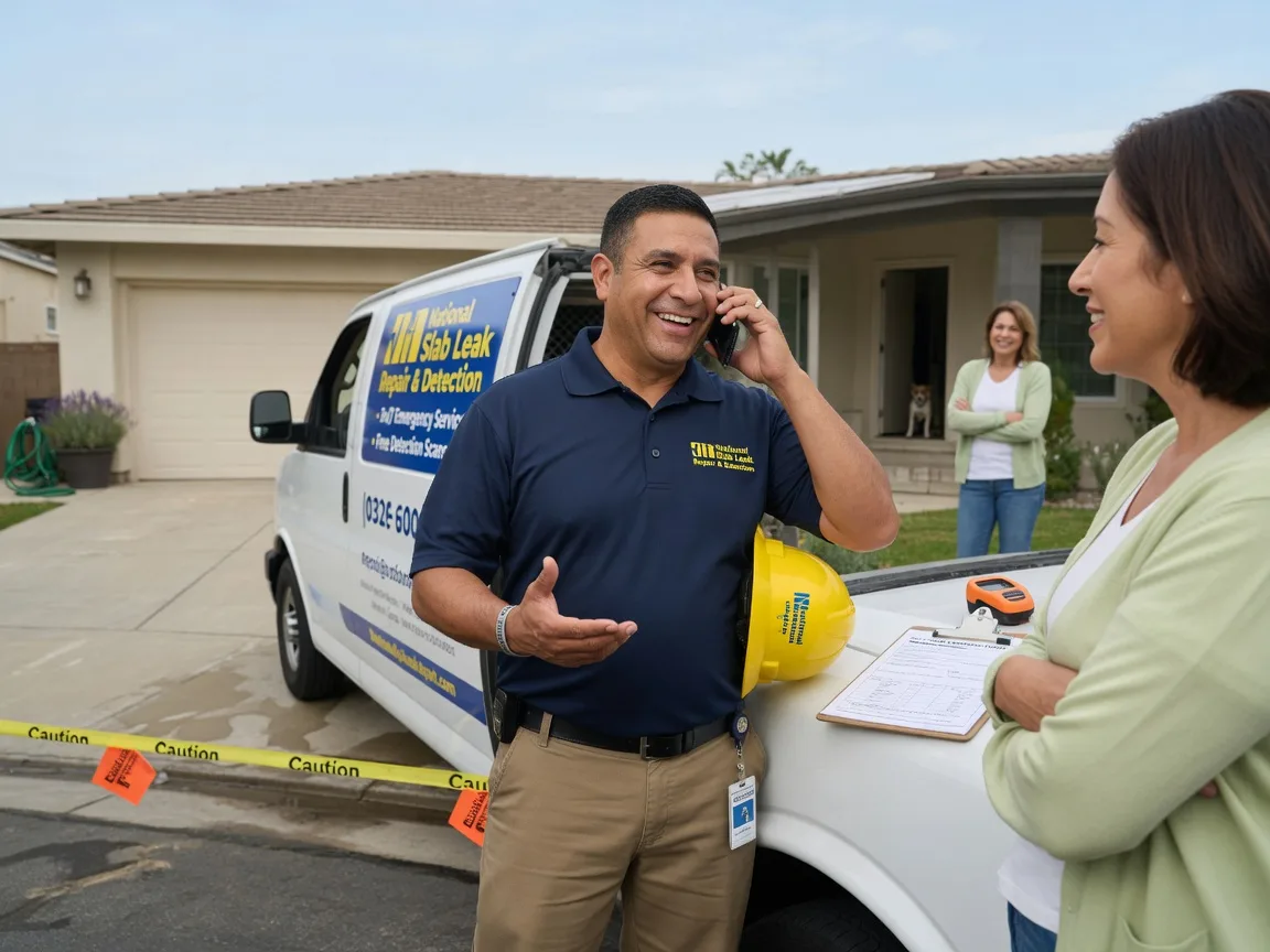 Slab Leak Detection Shreve, OH FAQs