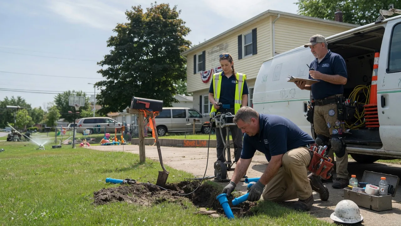 Slab Leak Repair in Shreve, OH near me